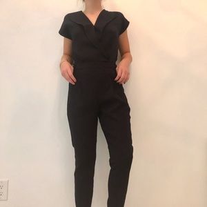L.K Bennett Black Jumpsuit
